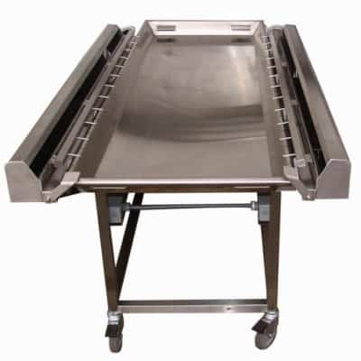 Embalming Cart with 23" Tray