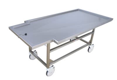 Autopsy Cart, Bariatric with Tilting Option - Image 3