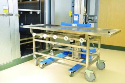 Lift - Roller Pallet for GA100 - JD420