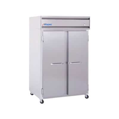 two door lab refrigerator