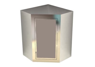 Dead Wall Corner Cabinet - LA277-25