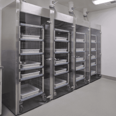 Ventilated Tissue Storage System - LD500