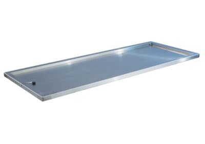 Autopsy Cart Top, Stainless Steel with Optional Inner Trough