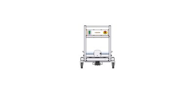 Economy Three Tier Red Wing Solid Roller Lift, Ideal for Funeral Homes - JD300FH - Image 5