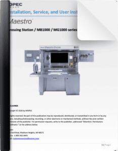 Maestro Encore Manual icon