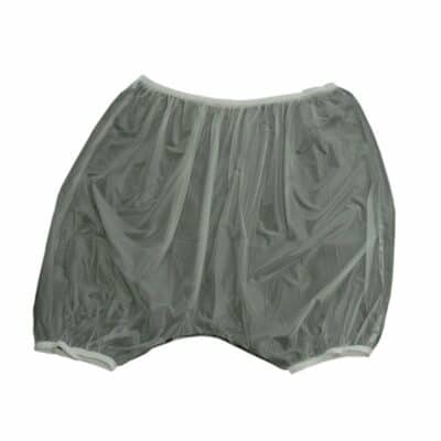 Capris plastic undergarments