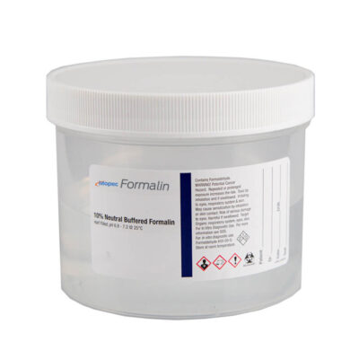 BG500 Mopec Formalin 1000ml Container