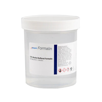 BG548 Mopec Formalin 480ml Container