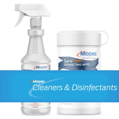 Cleaners and Disinfectants