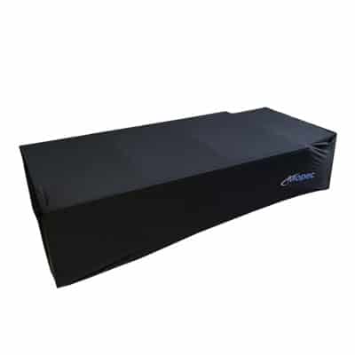 JZ028 Black Bariatric Elastane Cadaver Cover