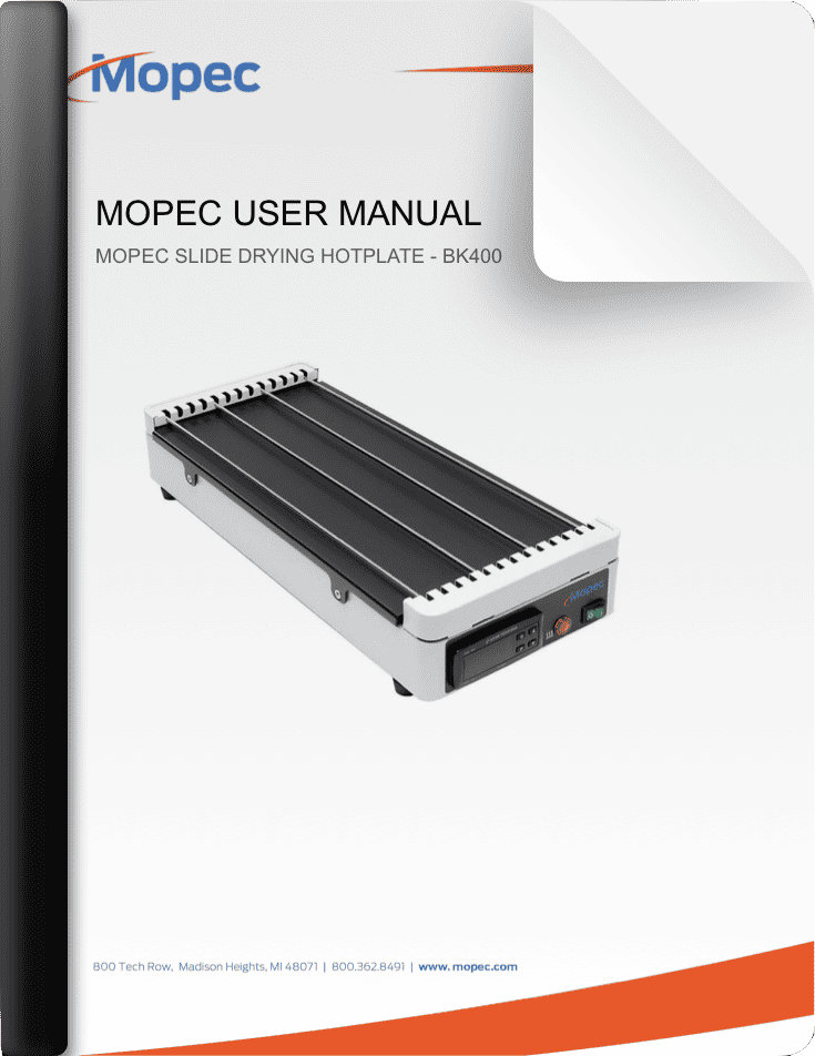 Slide Drying Manual