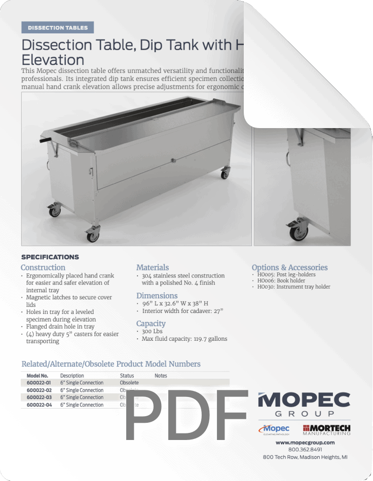 HD200 Spec Sheet
