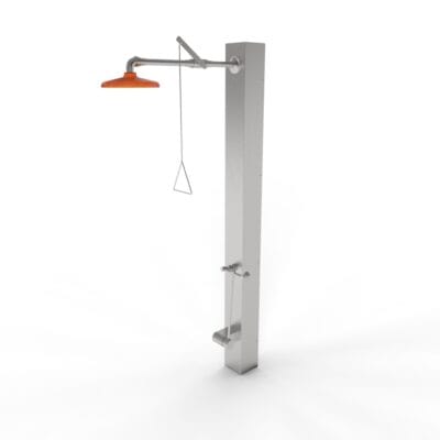 Wall Mount Shower & Eyewash - LW399