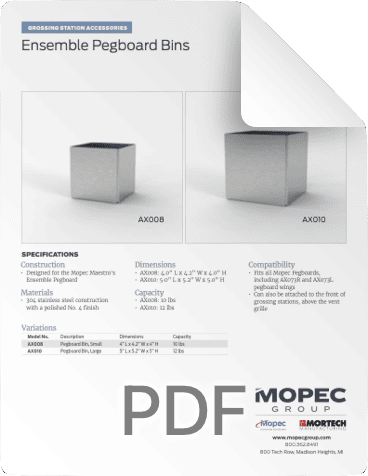 AX008 & AX010 Spec Sheet