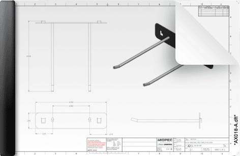 AX018 Drawing