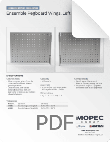 AX031L Spec Sheet
