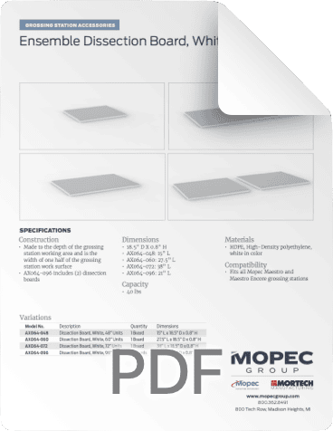 AX064 Spec Sheet