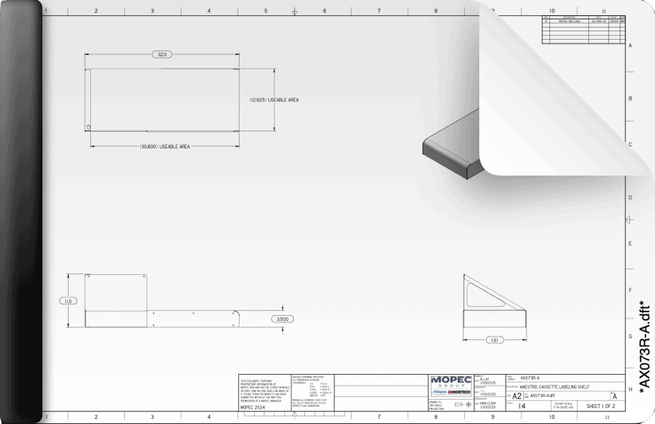 AX073R Drawing