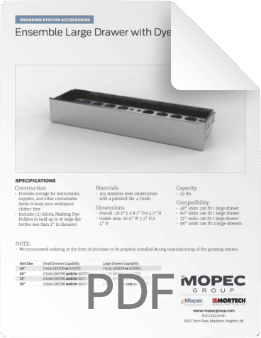 AX099 Spec Sheet