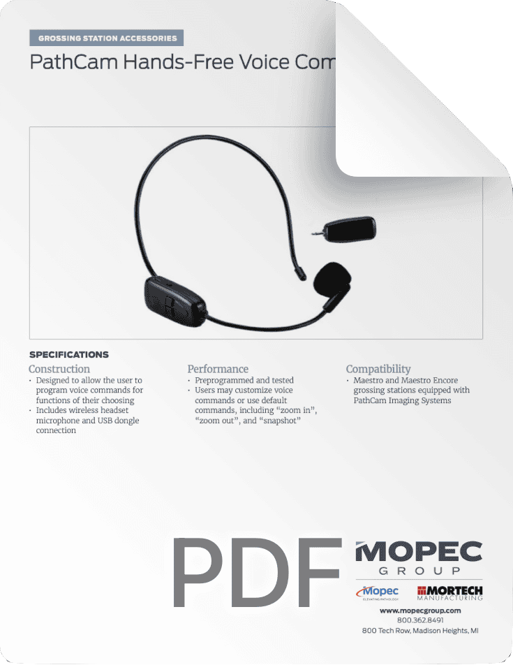 AX048 Spec Sheet