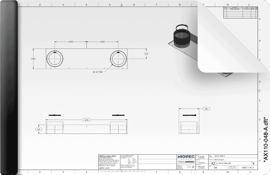 AX110-048 Drawing
