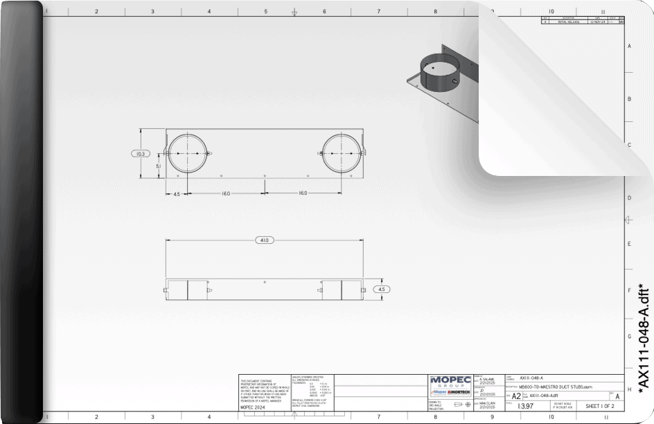 AX111-048 Drawing