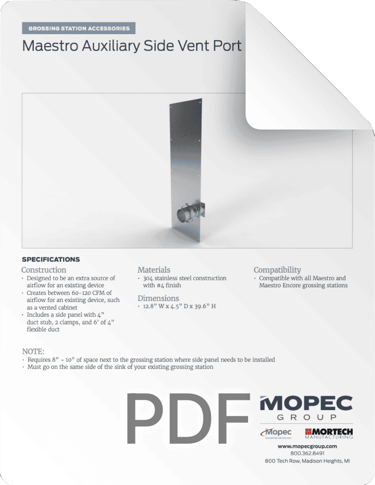 MB1020 Spec Sheet